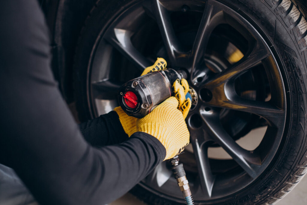 tyre repalcement