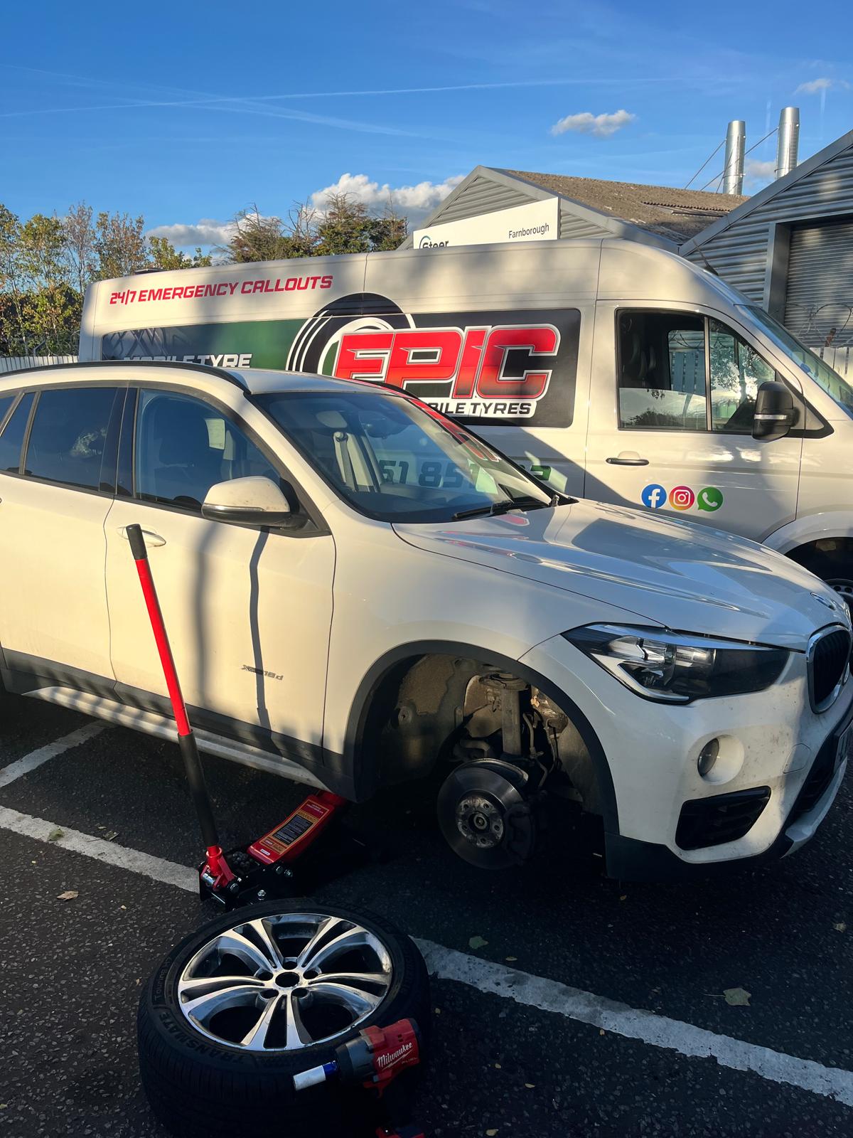 Wheel Balancing & Puncture Repair
